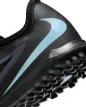 Сороконіжки (шиповки) дитячі Nike JR PHANTOM 6 LOW ACADEMY TF чорно-блакитні HQ2038-003