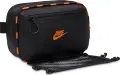 Сумка через плече Nike HAYWARD PATROL 4L чорно-помаранчева HJ8229-010