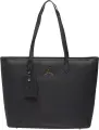 Сумка через плечо Nike JORDAN MONOGRAM TOTE BAG 32L черно-золотая LM0990-K5X