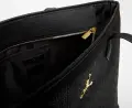 Сумка через плечо Nike JORDAN MONOGRAM TOTE BAG 32L черно-золотая LM0990-K5X