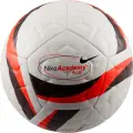 Футбольный мяч Nike ACADEMY PLUS бело-красно-черный Размер 5 HV6261-100
