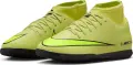 Футзалки (бампы) детские Nike JR MERCURIAL SUPERFLY 10 CLUB IC лаймовые FQ8320-300
