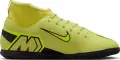 Футзалки (бампы) детские Nike JR MERCURIAL SUPERFLY 10 CLUB IC лаймовые FQ8320-300