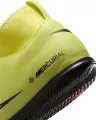 Футзалки (бампы) детские Nike JR MERCURIAL SUPERFLY 10 CLUB IC лаймовые FQ8320-300