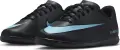 Футзалки (бампи) дитячі Nike JR MERCURIAL VAPOR 16 CLUB IC чорно-блакитні FQ8289-001
