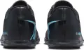 Футзалки (бампи) дитячі Nike JR MERCURIAL VAPOR 16 CLUB IC чорно-блакитні FQ8289-001