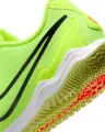 Футзалки (бампы) детские Nike JR TIEMPO LEGEND 10 ACADEMY IC лаймовые DV4350-701