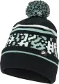 Шапка Nike PEAK BEANIE OUTDOOR чорно-м'ятна HQ0355-010