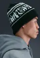 Шапка Nike PEAK BEANIE OUTDOOR чорно-м'ятна HQ0355-010