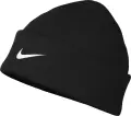 Шапка Nike PEAK BEANIE черная FQ8292-010