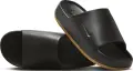 Шльопанці Nike CALM SLIDE чорно-коричневі FD4116-003