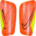 Щитки футбольні Nike MERCURIAL LITE червоно-лаймово-чорні DN3611-830