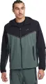 Вітровка Nike TECH WOVEN JACKET темно-зелено-чорна HM7151-338