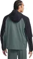Вітровка Nike TECH WOVEN JACKET темно-зелено-чорна HM7151-338
