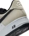 Кросівки Nike AIR FORCE 1 '07 LV8 бежево-біло-чорні IB6388-100