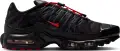 Кросівки Nike AIR MAX PLUS чорно-червоні IH4459-001