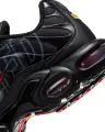 Кросівки Nike AIR MAX PLUS чорно-червоні IH4459-001