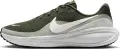 Кросівки бігові Nike REVOLUTION 8 темно-зелено-бежево-білі HJ9198-303