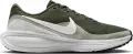 Кроссовки беговые Nike REVOLUTION 8 темно-зелено-бежево-белые HJ9198-303