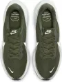 Кроссовки беговые Nike REVOLUTION 8 темно-зелено-бежево-белые HJ9198-303