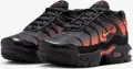 Кросівки дитячі Nike AIR MAX PLUS (PS) чорно-помаранчеві FZ0023-041