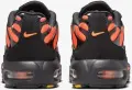 Кросівки дитячі Nike AIR MAX PLUS (PS) чорно-помаранчеві FZ0023-041