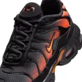 Кросівки дитячі Nike AIR MAX PLUS (PS) чорно-помаранчеві FZ0023-041