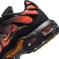 Кросівки дитячі Nike AIR MAX PLUS (PS) чорно-помаранчеві FZ0023-041
