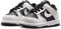 Кроссовки детские Nike DUNK LOW (TDE) бело-черные FB9107-010