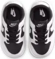 Кроссовки детские Nike DUNK LOW (TDE) бело-черные FB9107-010