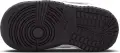 Кроссовки детские Nike DUNK LOW (TDE) бело-черные FB9107-010