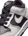 Кроссовки детские Nike DUNK LOW (TDE) бело-черные FB9107-010