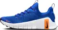 Кроссовки для тренировок женские Nike FREE METCON 6 сине-оранжевые FJ7126-400