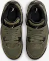 Кроссовки подростковые Nike AIR JORDAN 4 RETRO SE CRAFT (GS) оливково-черные FB9928-200