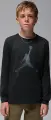 Свитшот подростковый Nike JUMPMAN черный 95F353-023