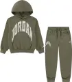 Спортивний костюм підлітковий Nike JORDAN MVP FLEECE хакі 95F363-E6F__95F364-E6F