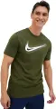 Футболка Nike SWOOSH оливкова DX2017-326