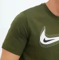 Футболка Nike SWOOSH оливкова DX2017-326