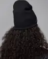 Шапка Nike JORDAN BROOKLYN PEAK BEANIE чорно-сіра II2413-010