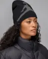 Шапка Nike JORDAN BROOKLYN PEAK BEANIE чорно-сіра II2413-010