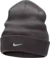 Шапка підліткова Nike PEAK SWOOSH BEANIE темно-сіра FB6492-068