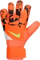 Воротарські рукавиці Nike MATCH - HO24 оранжево-чорно-салатові HQ0257-830