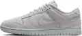 Кроссовки Nike DUNK LOW RETRO SE серые IB6651-002