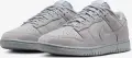 Кроссовки Nike DUNK LOW RETRO SE серые IB6651-002