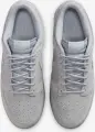 Кроссовки Nike DUNK LOW RETRO SE серые IB6651-002