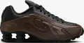 Кросівки жіночі Nike SHOX R4 коричнево-чорні AR3565-007