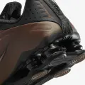 Кросівки жіночі Nike SHOX R4 коричнево-чорні AR3565-007