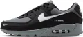 Кроссовки Nike AIR MAX 90 черно-серые IM5989-010