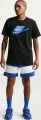Футболка Nike SPORTSWEAR черно-синяя IO9512-010