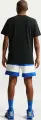 Футболка Nike SPORTSWEAR черно-синяя IO9512-010